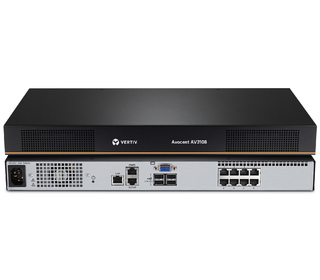 Vertiv Avocent Commutateur KVM digital AutoView 1X8 CAT5, UE