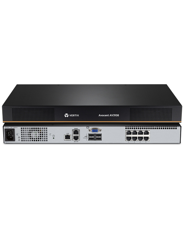 Vertiv Avocent Commutateur KVM digital AutoView 1X8 CAT5, UE