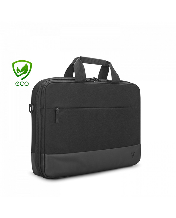 V7 CCP16-ECO-BLK sacoche d'ordinateurs portables 40,6 cm (16") Malette Noir