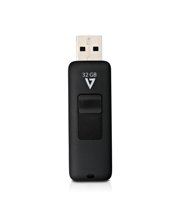 V7 VF232GAR-3E lecteur USB flash 32 Go USB Type-A 2.0 Noir
