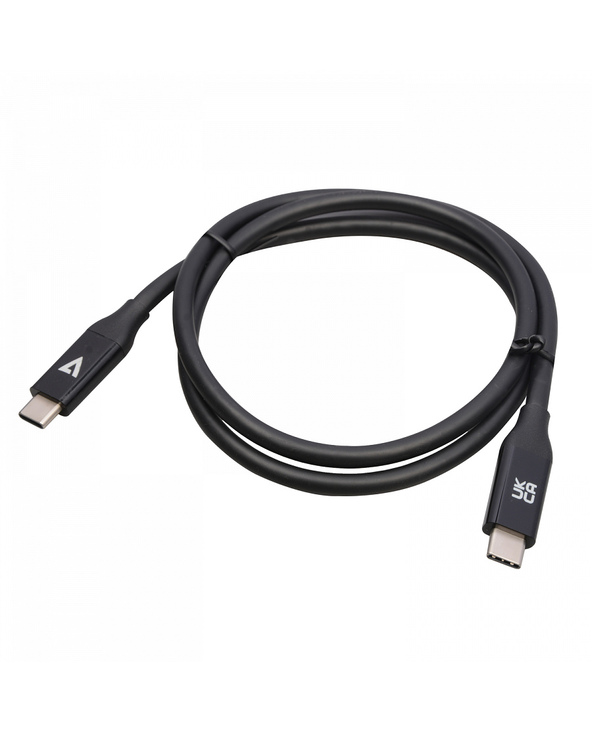 V7 V7USB4-80CM câble USB 0,8 m USB C Noir