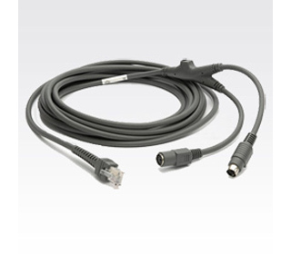 Datalogic CAB-436 KBW PS/2 Straight câble PS/2 2 m 2x 6-p Mini-DIN
