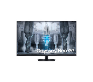 Samsung Odyssey NEO G7 43" LED 4K Ultra HD 1 ms Blanc