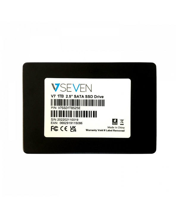 V7 V7SSD1TBS25E disque SSD 2.5 1 To Série ATA III