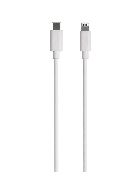 Xtorm CE003 câble de téléphone portable Blanc 1 m USB C Lightning