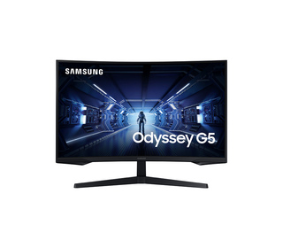 Samsung Odyssey C32G53TQBU 32" LED Wide Quad HD 1 ms Noir