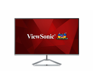 Viewsonic VX Series VX2476-SMH 23.8" LED Full HD 4 ms Noir, Argent