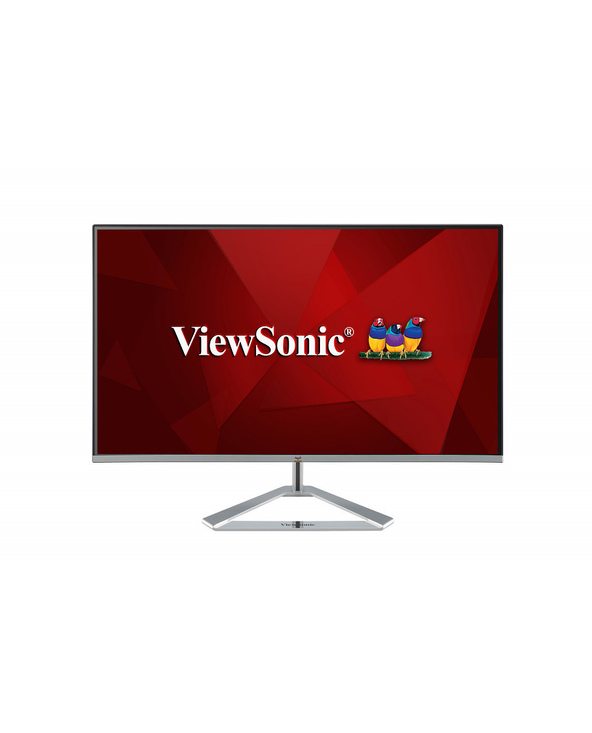 Viewsonic VX Series VX2476-SMH 23.8" LED Full HD 4 ms Noir, Argent