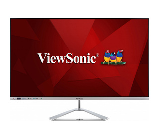 Viewsonic VX Series VX3276-2K-MHD-2 32" LED Quad HD 4 ms Argent