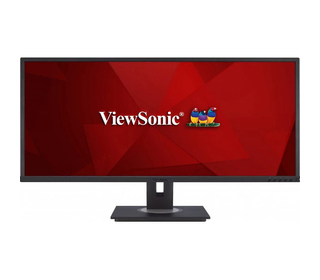 Viewsonic VG Series VG3456 34.1" LED UltraWide Quad HD 5 ms Noir