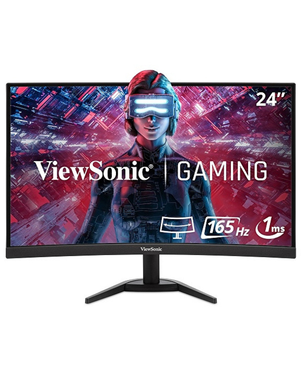 Viewsonic VX Series VX2418C 24" LCD 1 ms Noir