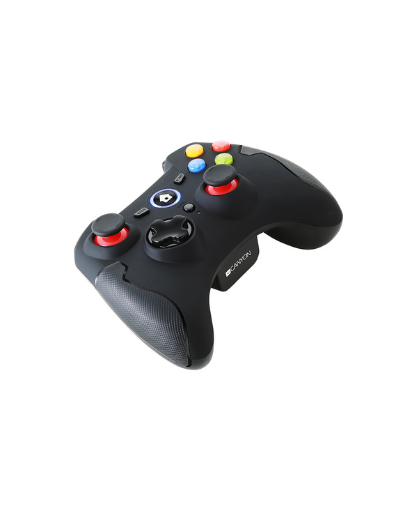 Canyon CND-GPW6 accessoire de jeux vidéo Noir Joystick Analogique Android, PC, Playstation 3
