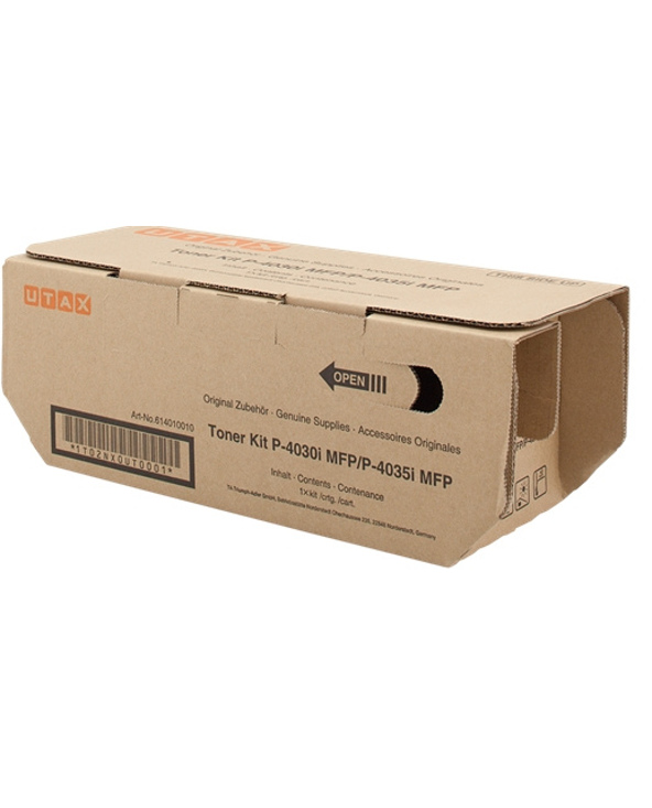 UTAX 614010010 Cartouche de toner 1 pièce(s) Original Noir
