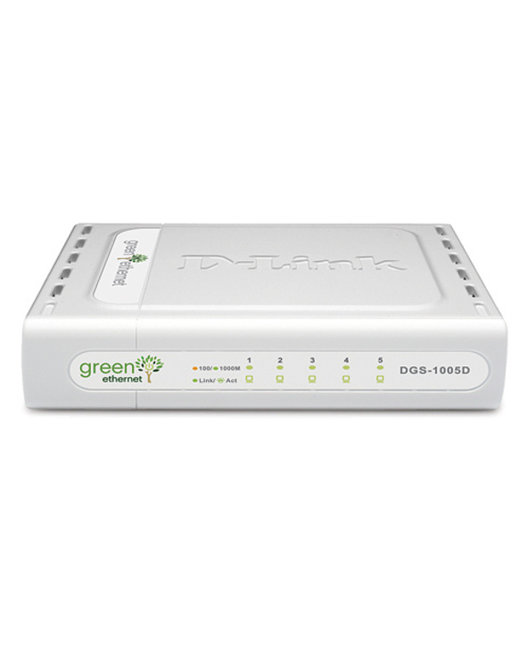 D-Link 5-Port 10/100/1000 Desktop Switch Non-géré