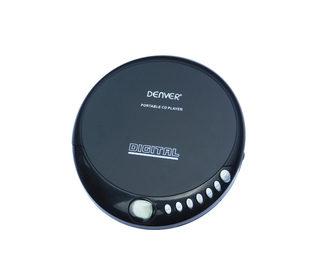 Denver DM-24MK2 Lecteur CD portable Noir, Gris