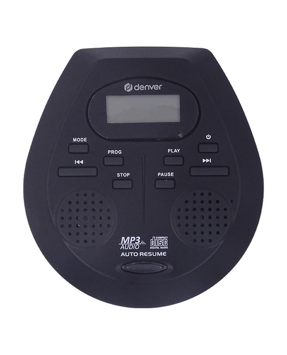 Denver DMP-395B Lecteur CD portable Noir Denver DMP-395B Lecteur CD portable Noir