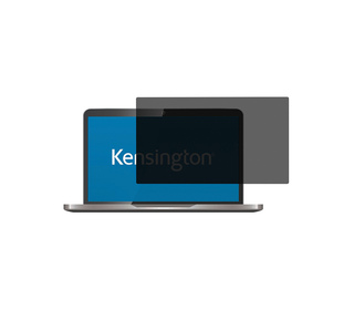 Kensington Filtre de confidentialité amovible à 2 directions pour ordinateurs portables 15,6" 16:9