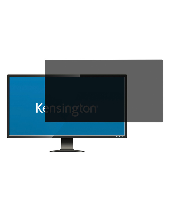 Kensington Filtre de confidentialité amovible à 2 directions pour écrans 23,8" 16:9