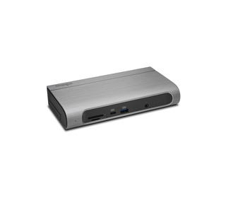 Kensington SD5600T Station d’accueil hybride Thunderbolt 3 USB-C avec 2 sorties 4K alimentation 96 W-Win/Mac