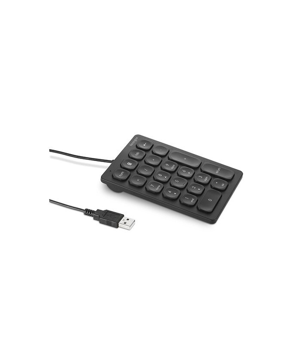 Kensington K79820WW clavier numérique PC portable/de bureau USB Noir