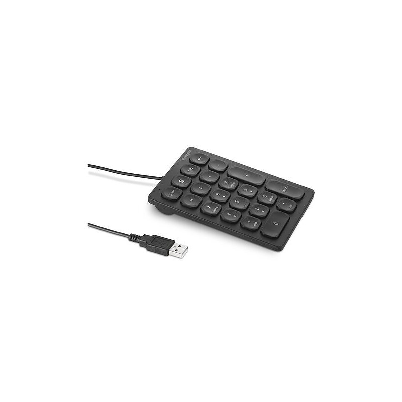 Kensington K79820WW clavier numérique PC portable/de bureau USB Noir