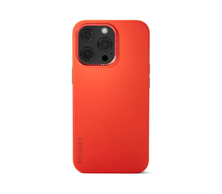 Decoded Silicone Back Cover coque de protection pour téléphones portables 15,5 cm (6.12") Housse Rouge
