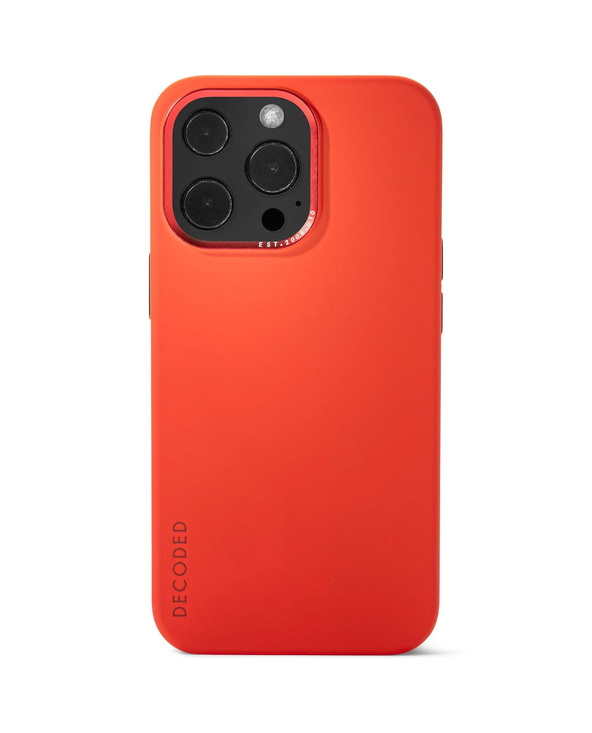 Decoded Silicone Back Cover coque de protection pour téléphones portables 15,5 cm (6.12") Housse Rouge