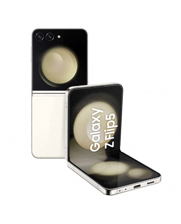 Samsung Galaxy Z Flip5 SM-F731B 6.7" 512 Go Crème
