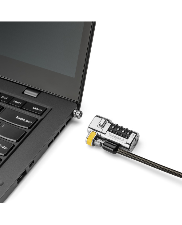 Kensington Câble de sécurité universel ClickSafe à combinaison - Option passe
