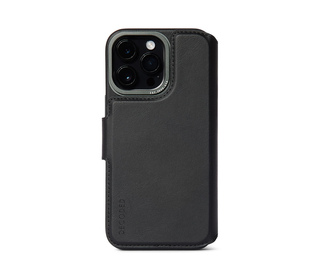 Decoded Leren Modu Wallet coque de protection pour téléphones portables 17 cm (6.68") Étui avec portefeuille Noir