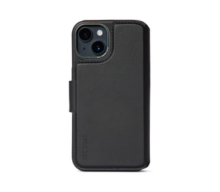 Decoded Leather Modu Wallet coque de protection pour téléphones portables 15,4 cm (6.06") Étui avec portefeuille Noir