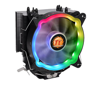 Thermaltake UX200 ARGB Lighting Processeur Refroidisseur 12 cm Noir