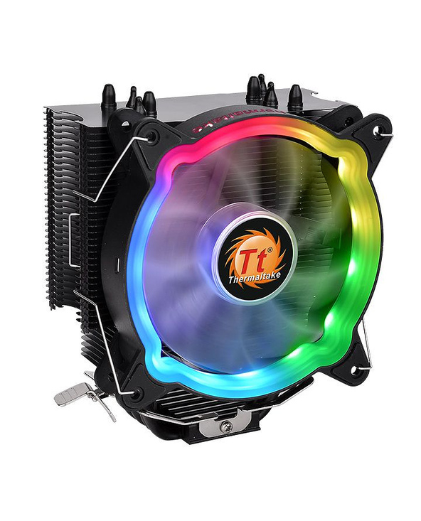 Thermaltake UX200 ARGB Lighting Processeur Refroidisseur 12 cm Noir