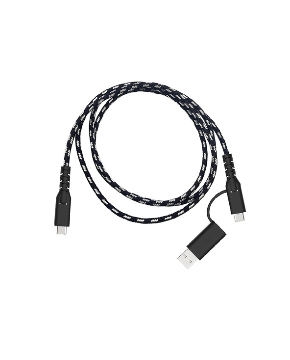 Fairphone ACCABL-1CC-WW1 câble USB 1,2 m USB 2.0 USB C Noir, Blanc Fairphone ACCABL-1CC-WW1 câble USB 1,2 m USB 2.0 USB C Noir, Blanc