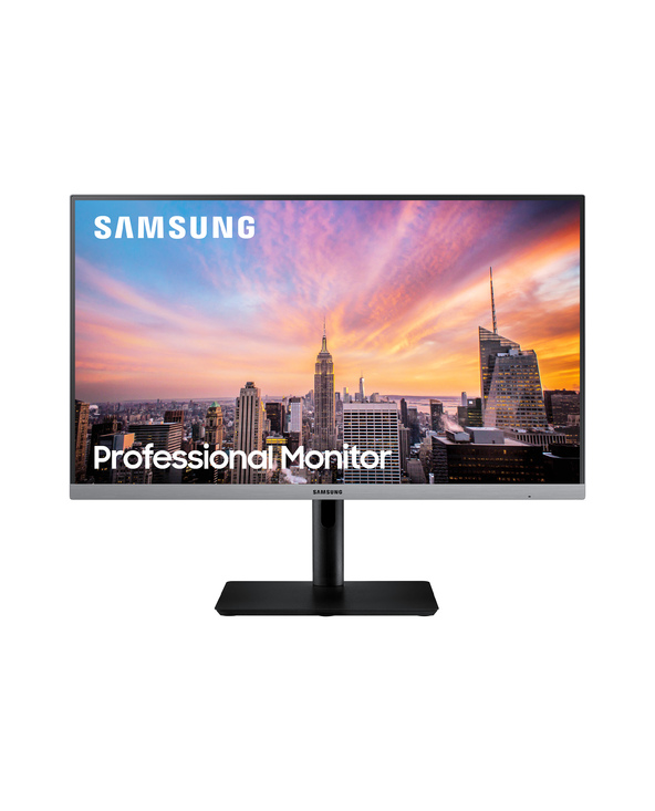 Samsung S24R650FDU 23.8" LED Full HD 5 ms Bleu, Gris