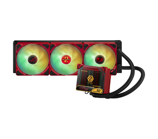 ASUS ROG RYUJIN III 360 ARGB EVA-02 EDITION Boitier PC Refroidisseur de liquide tout-en-un 12 cm Noir, Rouge
