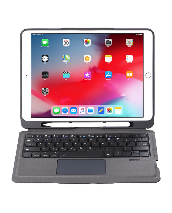 4smarts Solid Noir Bluetooth QWERTZ Anglais