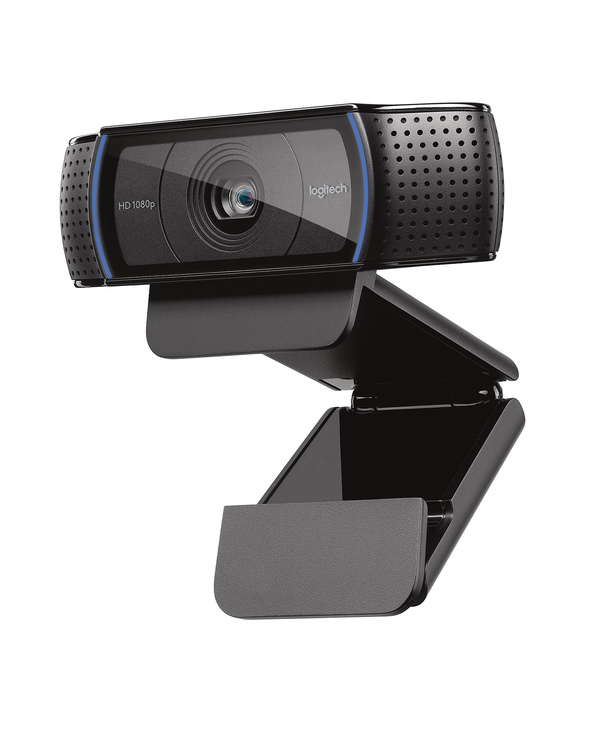 Logitech Hd Pro C920 webcam 3 MP 1920 x 1080 pixels USB 2.0 Noir
