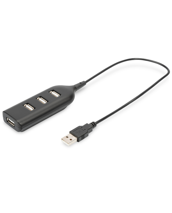 Digitus Concentrateur USB 2.0, 4 ports