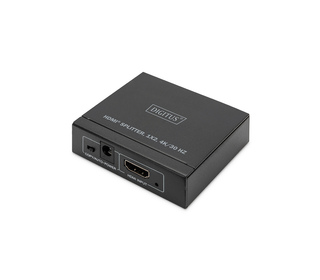 Digitus Répartiteur HDMI, 1x2, 4K / 30 Hz