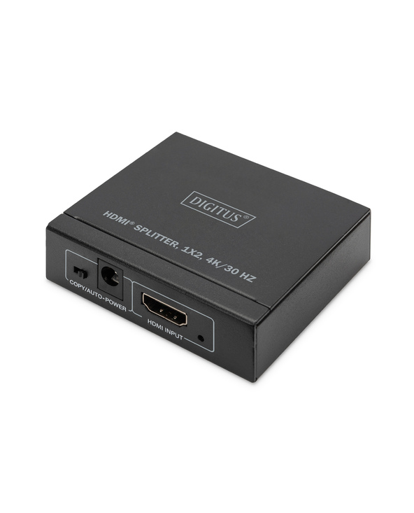 Digitus Répartiteur HDMI, 1x2, 4K / 30 Hz