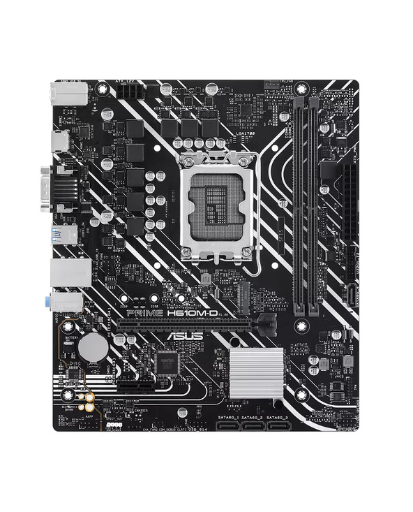 ASUS PRIME H610M-D Intel H610 LGA 1700 micro ATX