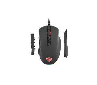 GENESIS Xenon 770 souris Droitier USB Type-A Optique 10200 DPI
