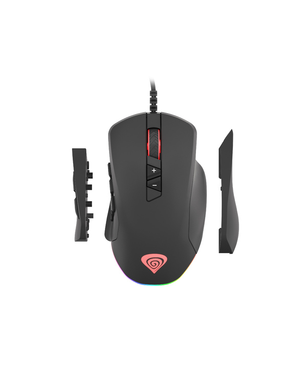 GENESIS Xenon 770 souris Droitier USB Type-A Optique 10200 DPI