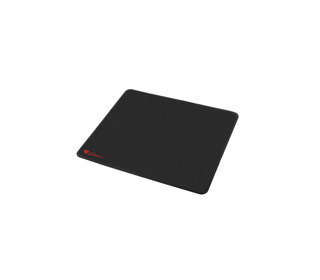 GENESIS CARBON 500 M LOGO Tapis de souris de jeu Noir