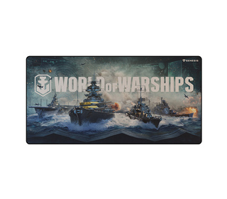 GENESIS NPG-1737 tapis de souris Tapis de souris de jeu Multicolore