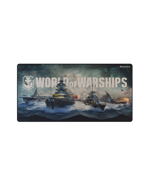 GENESIS NPG-1737 tapis de souris Tapis de souris de jeu Multicolore