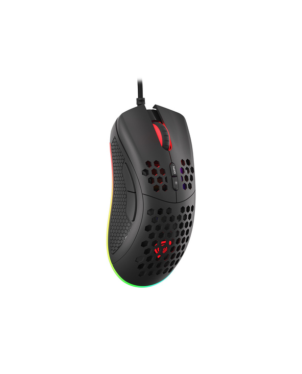 NATEC Krypton 555 souris Ambidextre USB Type-A Optique 8000 DPI