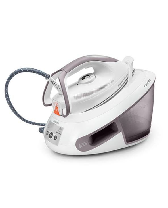 Calor SV8011C0 fer à repasser Fer à vapeur Durilium Airglide soleplate 2800 W Gris, Blanc Calor SV8011C0 fer à repasser Fer à vapeur Durilium Airglide soleplate 2800 W Gris, Blanc