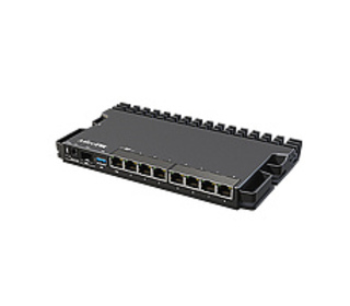 Mikrotik RB5009UG+S+IN Routeur connecté 2.5 Gigabit Ethernet Noir